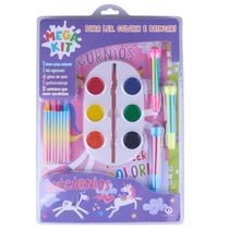 Mega Kit para Colorir Unicórnios Ciranda Cultural
