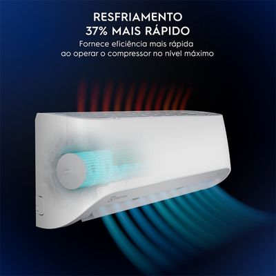 Ar-Condicionado Electrolux Split 23.000 BTUs Color Adapt Frio (UI24F/UE24F) 220V