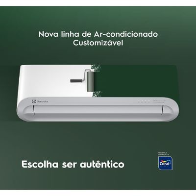 Ar-Condicionado Electrolux Split 23.000 BTUs Color Adapt Frio (UI24F/UE24F) 220V