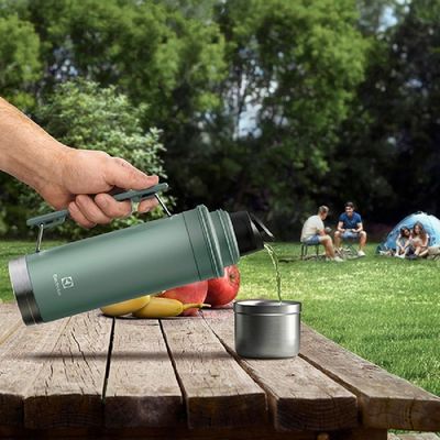 Garrafa Térmica Electrolux 1L Verde Sense To Go Antivazamentos Não se aplica