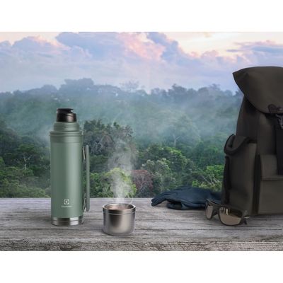 Garrafa Térmica Electrolux 1L Verde Sense To Go Antivazamentos Não se aplica