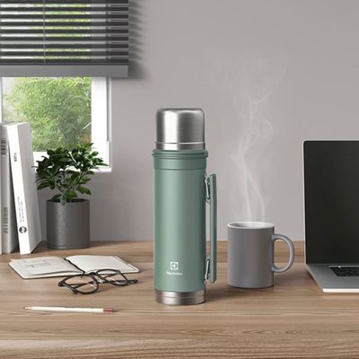 Garrafa Térmica Electrolux 1L Verde Sense To Go Antivazamentos Não se aplica