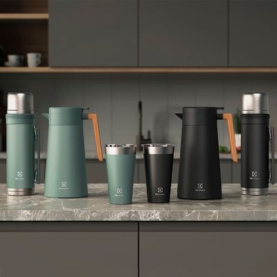 Garrafa Térmica Electrolux 1L Verde Sense To Go Antivazamentos Não se aplica