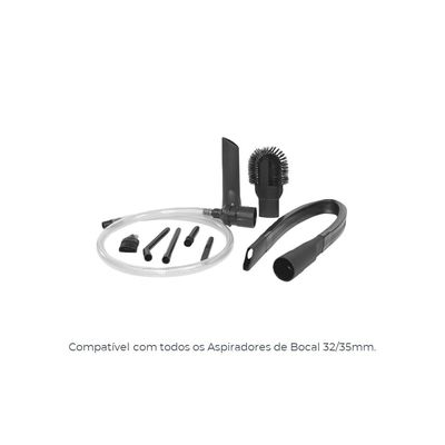 Kit bocais para aspiradores de pó 32/35mm Menalux Não se aplica