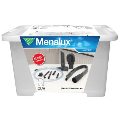 Kit bocais para aspiradores de pó 32/35mm Menalux Não se aplica