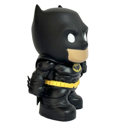 Boneco Ooshies  DC Comics Colecionável - Black Suit Batman