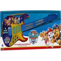 Guitarra Eletrônica Patrulha Canina