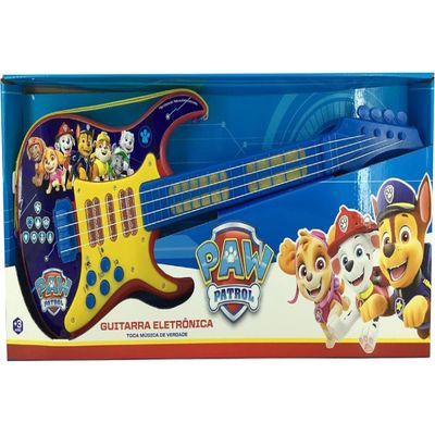 Guitarra Eletrônica Patrulha Canina