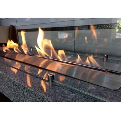 Queimador Duplo Ecológico para Lareira 120cm a Álcool