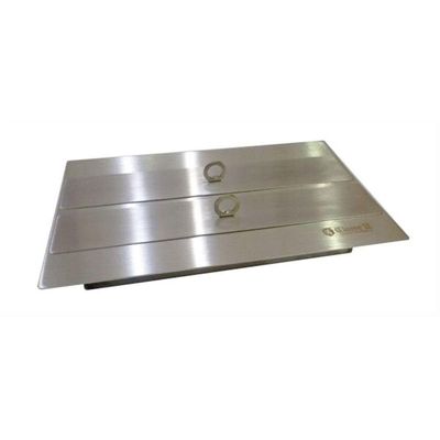 Queimador Duplo Ecológico para Lareira 40cm a