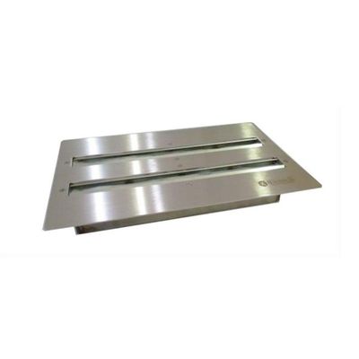 Queimador Duplo Ecológico para Lareira 40cm a