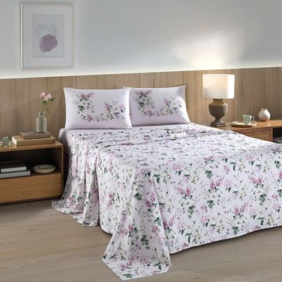 Jogo Cama King Döhler 180 Fios Premium Clara