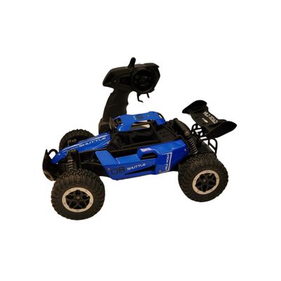 Carrinho de Controle Remoto Radical Off Road Azul