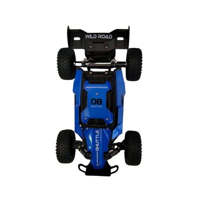 Carrinho de Controle Remoto Radical Off Road Azul