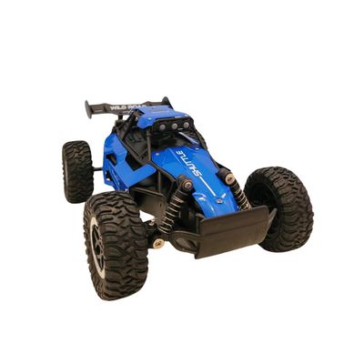 Carrinho de Controle Remoto Radical Off Road Azul