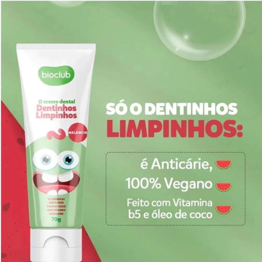 Gel Dental Infantil Melancia - Bioclub Baby