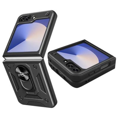 Kit Capa Dinamic Cam e Película Hydrogel HD para Samsung Galaxy Z Flip 6 - Gshield