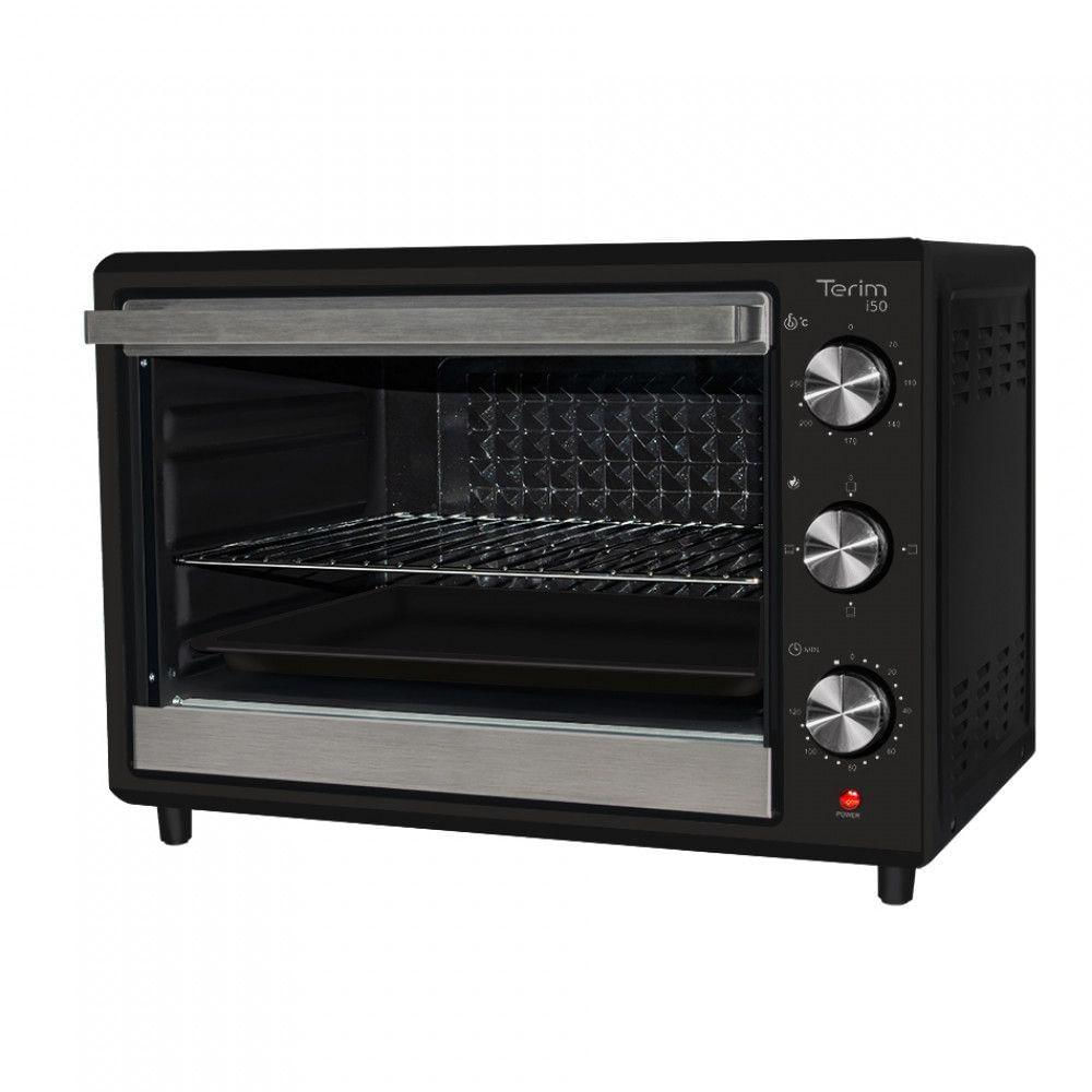 Forno Elétrico De Bancada 50 Litros Terim Black L50 Preto 220V