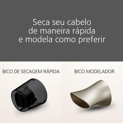 Secador De Cabelos Nanocare EH-NA6A 220V