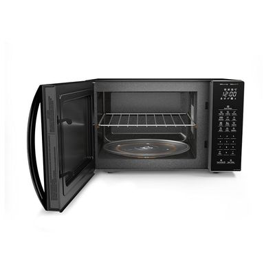 Microondas Panasonic Dupla Refeição 34L Black Glass - NN-ST66NBRU 110V