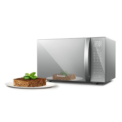 Micro-ondas Panasonic Tecnologia Antibactéria AG 34L Inox - ST67LSRU 220V