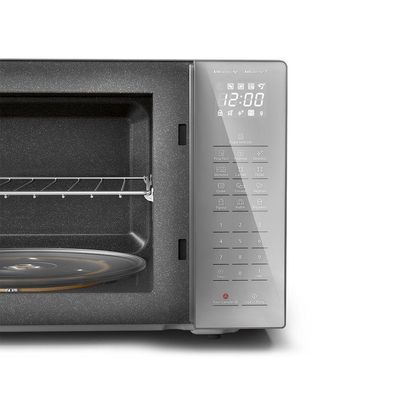 Micro-ondas Panasonic Tecnologia Antibactéria AG 34L Inox - ST67LSRU 220V