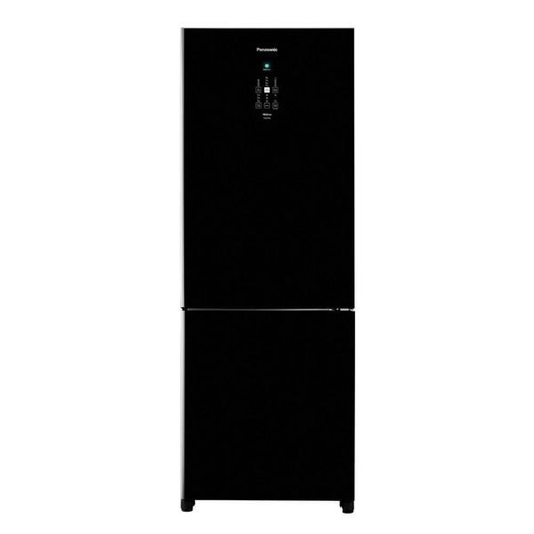 Geladeira Panasonic Frost Free 480L A+++ Black Glass NR-BB71GVFB 220V