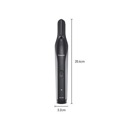 Aparador De Pelos Corporal Panasonic V-razor Ideal Para Peles Sensíveis ER-GK80-S572 Bivolt