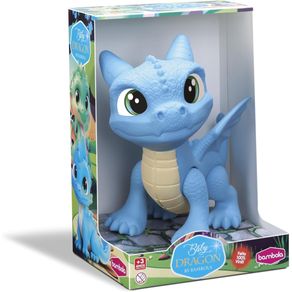 Boneco Baby Dragon 21cm Azul 874 - Bambola