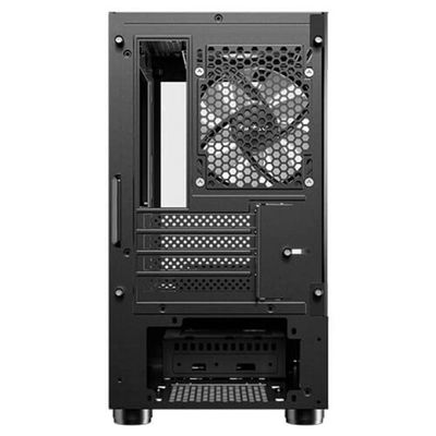 Gabinete Gamer ANTEC CX200M ARGB Painel Lateral Vidro TEMP MICRO-ATX/ITX com 3 FANS ARGB 120