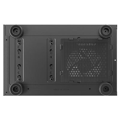Gabinete Gamer ANTEC CX200M ARGB Painel Lateral Vidro TEMP MICRO-ATX/ITX com 3 FANS ARGB 120