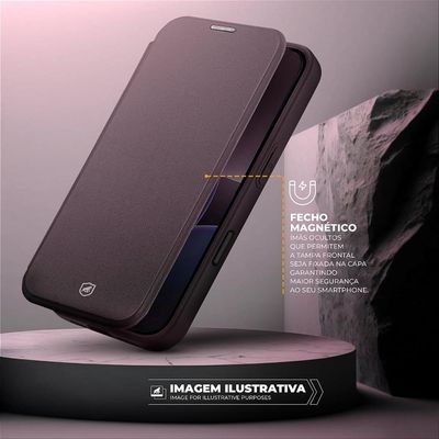 Capa para iPhone 16 - Carteira Dual - Gshield