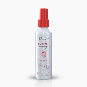 Spray Perfumado Desodorante Intimo Morango 120ml Racco(1036)