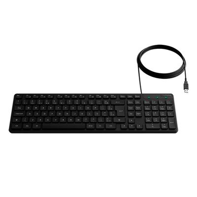 Teclado Intelbras TCI10 com Fio Preto