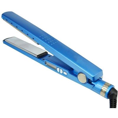 Prancha Titanium Profissional-Alisador Azul Bivolt