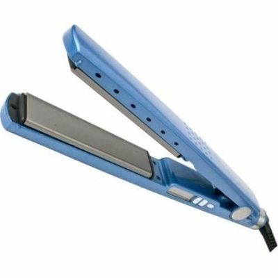 Prancha Titanium Profissional-Alisador Azul Bivolt