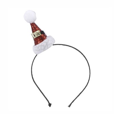 Tiara Natal Le Gorro Vermelho 22cm UNICA
