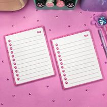 NOTA AUTOADESIVAS MEMO HOLIC PETS 125X100mm 75 FOLHAS - TRIS
