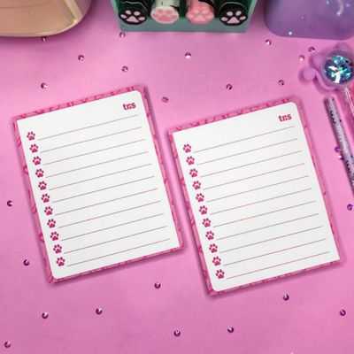 NOTA AUTOADESIVAS MEMO HOLIC PETS 125X100mm 75 FOLHAS - TRIS