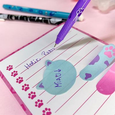 NOTA AUTOADESIVAS MEMO HOLIC PETS 125X100mm 75 FOLHAS - TRIS