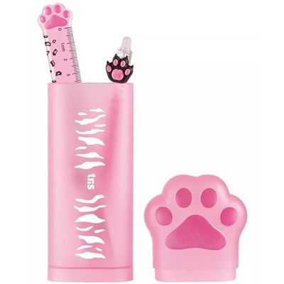 ESTOJO DE PLÁSTICO HOLIC PETS PETCASE PATINHA - TRIS