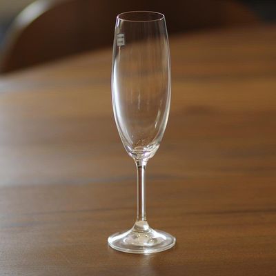 Taça Para Degustação Champagne De Cristal Ecologico 220ml