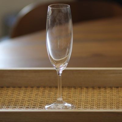 Taça Para Degustação Champagne De Cristal Ecologico 220ml