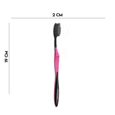 Pack 2 Escovas De Dente Macia Suave Extreme Ice Ultrafina Dentais Dentalclean