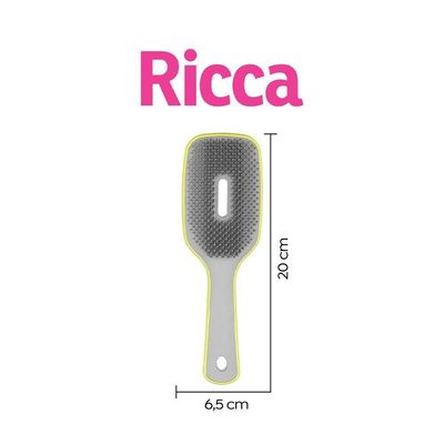 Escova De Cabelo Flex Fast Dry Neon Ricca