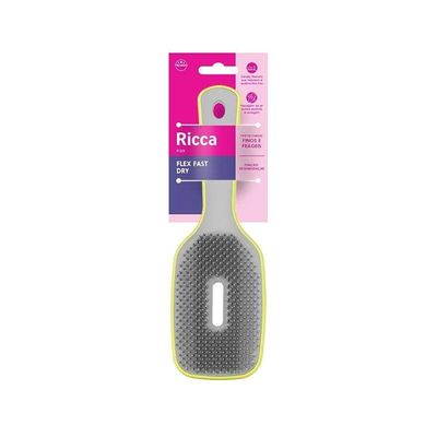 Escova De Cabelo Flex Fast Dry Neon Ricca