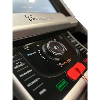 Esteira Elétrica Evolution Fitness Evo 5000 - 220v