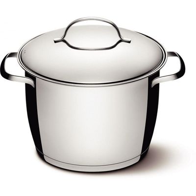 Caldeirão Allegra Aço Inox Fundo Triplo 20Cm 4,4L Tramontina