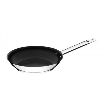 Frigideira Professional Inox Fundo Triplo Antiaderente 2,9L