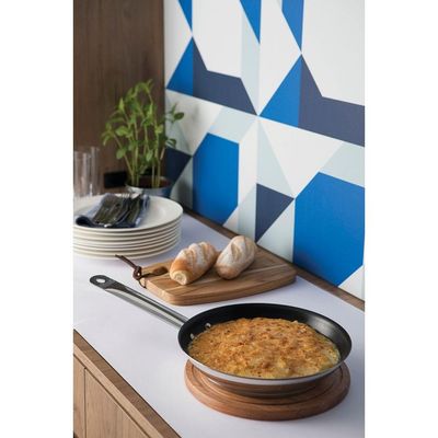 Frigideira Professional Inox Fundo Triplo Antiaderente 2,9L